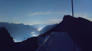 Archived webcam image showing Top Station Lauberhorn on 23 Jun 2026 at 02:25