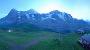 Archived webcam image showing Top Station Lauberhorn on 30 Jun 2026 at 00:43