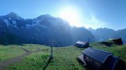 Archived webcam image showing Top Station Lauberhorn on 30 Jun 2026 at 02:43