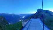 Archived webcam image showing Top Station Lauberhorn on 7 Jul 2026 at 04:21