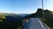 Archived webcam image showing Top Station Lauberhorn on 7 Jul 2026 at 06:21