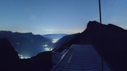 Archived webcam image showing Top Station Lauberhorn on 7 Jul 2026 at 00:21