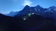 Archived webcam image showing Top Station Lauberhorn on 7 Jul 2026 at 02:21