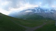 Archived webcam image showing Top Station Lauberhorn on 3 Jul 2026 at 06:43