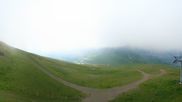 Archived webcam image showing Top Station Lauberhorn on 3 Jul 2026 at 08:43