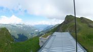 Archiviertes Webcam Bild: Wengen: Bergstation Lauberhorn am 03.07.2026 um 10:18 Uhr