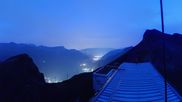 Archived webcam image showing Top Station Lauberhorn on 14 Jul 2026 at 04:57