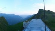 Archived webcam image showing Top Station Lauberhorn on 14 Jul 2026 at 06:57