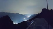 Archived webcam image showing Top Station Lauberhorn on 14 Jul 2026 at 00:57