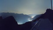 Archived webcam image showing Top Station Lauberhorn on 14 Jul 2026 at 02:57