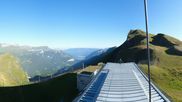 Archiviertes Webcam Bild: Wengen: Bergstation Lauberhorn am 28.07.2026 um 08:44 Uhr