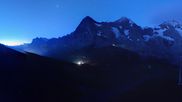 Archived webcam image showing Top Station Lauberhorn on 21 Jul 2026 at 04:18