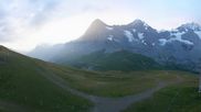Archived webcam image showing Top Station Lauberhorn on 21 Jul 2026 at 06:18