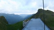 Archived webcam image showing Top Station Lauberhorn on 21 Jul 2026 at 07:18
