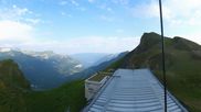 Archived webcam image showing Top Station Lauberhorn on 21 Jul 2026 at 08:18