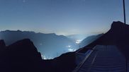 Archived webcam image showing Top Station Lauberhorn on 21 Jul 2026 at 00:18