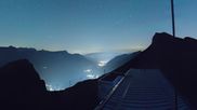 Archived webcam image showing Top Station Lauberhorn on 21 Jul 2026 at 02:18