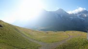 Archived webcam image showing Top Station Lauberhorn on 4 Aug 2026 at 08:36