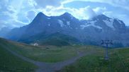Archived webcam image showing Top Station Lauberhorn on 4 Aug 2026 at 02:36