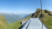 Archived webcam image showing Top Station Lauberhorn on 4 Aug 2026 at 10:36