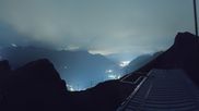 Archived webcam image showing Top Station Lauberhorn on 18 Aug 2026 at 04:41
