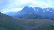 Archived webcam image showing Top Station Lauberhorn on 18 Aug 2026 at 06:41