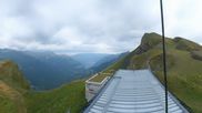 Archived webcam image showing Top Station Lauberhorn on 18 Aug 2026 at 08:41