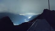 Archived webcam image showing Top Station Lauberhorn on 18 Aug 2026 at 00:41