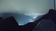 Archived webcam image showing Top Station Lauberhorn on 18 Aug 2026 at 02:41