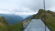 Archived webcam image showing Top Station Lauberhorn on 18 Aug 2026 at 10:41