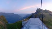 Archived webcam image showing Top Station Lauberhorn on 11 Aug 2026 at 06:32