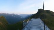 Archived webcam image showing Top Station Lauberhorn on 11 Aug 2026 at 07:32