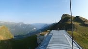 Archived webcam image showing Top Station Lauberhorn on 11 Aug 2026 at 08:32