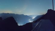 Archived webcam image showing Top Station Lauberhorn on 11 Aug 2026 at 00:32