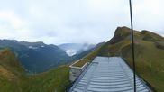Archiviertes Webcam Bild: Wengen: Bergstation Lauberhorn am 25.08.2026 um 08:18 Uhr
