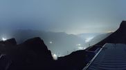 Archiviertes Webcam Bild: Wengen: Bergstation Lauberhorn am 25.08.2026 um 02:18 Uhr