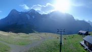 Archiviertes Webcam Bild: Wengen: Bergstation Lauberhorn am 27.08.2026 um 00:12 Uhr