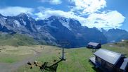 Archiviertes Webcam Bild: Wengen: Bergstation Lauberhorn am 30.08.2026 um 04:38 Uhr