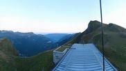 Archiviertes Webcam Bild: Wengen: Bergstation Lauberhorn am 30.08.2026 um 07:38 Uhr