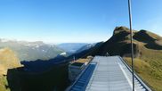 Archiviertes Webcam Bild: Wengen: Bergstation Lauberhorn am 30.08.2026 um 08:38 Uhr