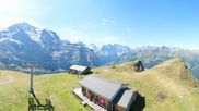 Archived webcam image showing Top Station Lauberhorn on 30 Aug 2026 at 12:23