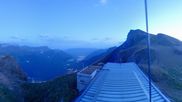 Archived webcam image showing Top Station Lauberhorn on 8 Sep 2026 at 06:22