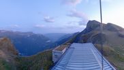 Archived webcam image showing Top Station Lauberhorn on 8 Sep 2026 at 07:22