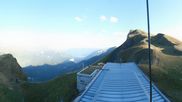 Archived webcam image showing Top Station Lauberhorn on 8 Sep 2026 at 08:22