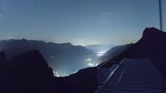 Archived webcam image showing Top Station Lauberhorn on 8 Sep 2026 at 00:22