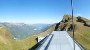 Archived webcam image showing Top Station Lauberhorn on 1 Sep 2026 at 10:40