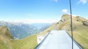 Archived webcam image showing Top Station Lauberhorn on 1 Sep 2026 at 12:40
