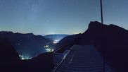 Archived webcam image showing Top Station Lauberhorn on 15 Sep 2026 at 04:25