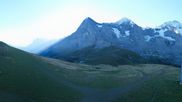 Archived webcam image showing Top Station Lauberhorn on 15 Sep 2026 at 08:25