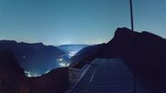 Archived webcam image showing Top Station Lauberhorn on 15 Sep 2026 at 00:25